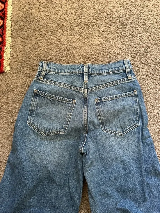 Frame High Rise Le Baggy Jeans - Picture 6 of 7